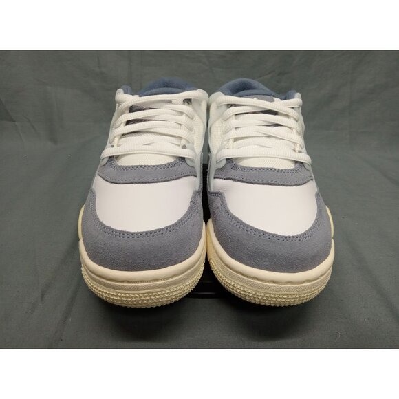 Nike Boys Air Jordan 4 RM (GS) Sneakers Suede White Blue Size 4.5 NEW IN BOX! - Picture 8 of 12